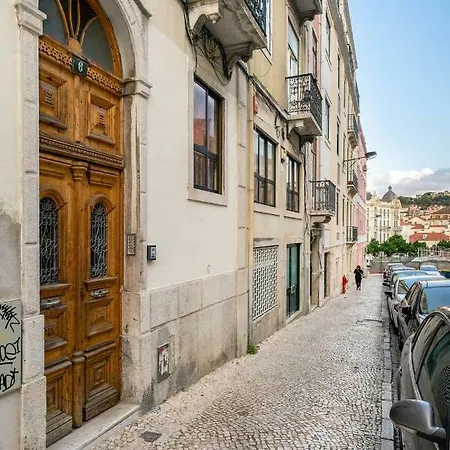 4 Bedroom On The Center Appartement Lissabon