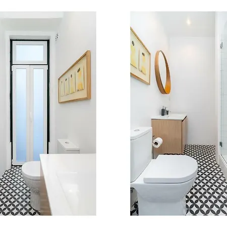 4 Bedroom On The Center Лиссабон