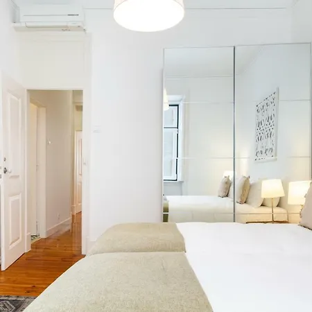 4 Bedroom On The Center ליסבון