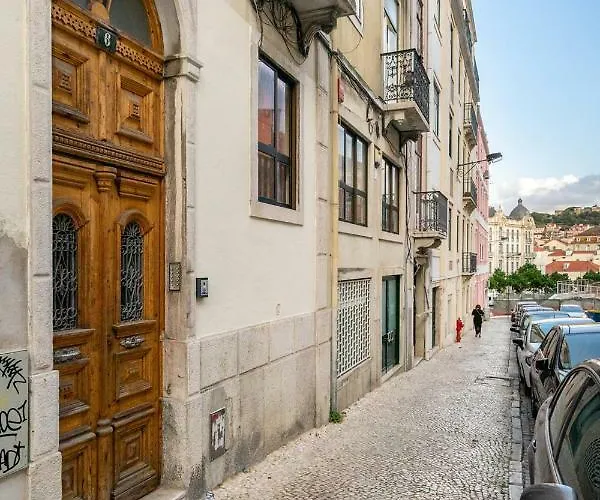 4 Bedroom On The Center Διαμέρισμα Lisboa