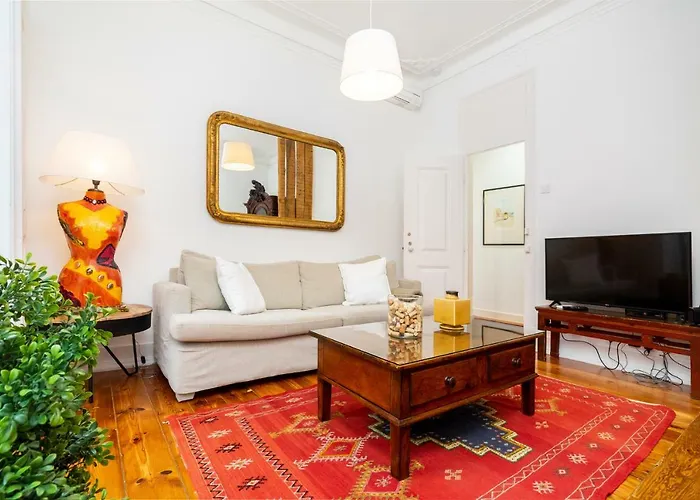 4 Bedroom On The Center * Lisboa