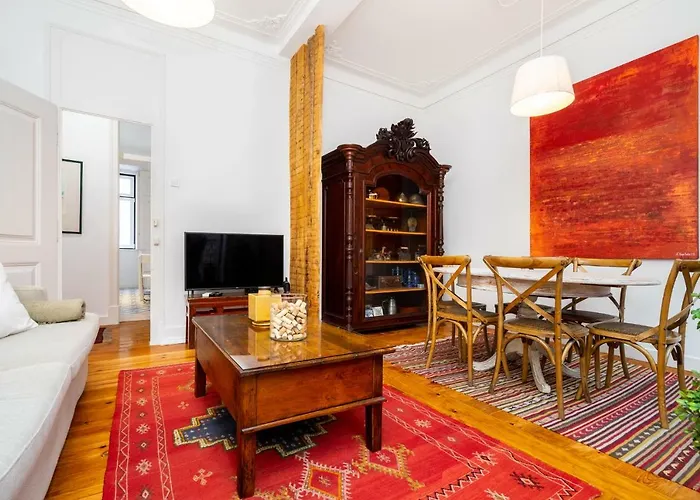 Διαμέρισμα 4 Bedroom On The Center Lisboa