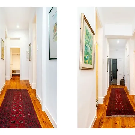 Apartment 4 Bedroom On The Center