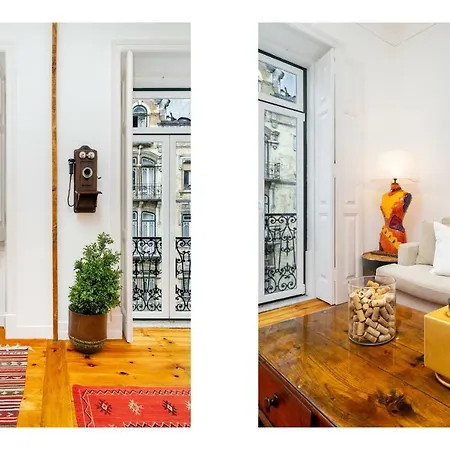 Apartamento 4 Bedroom On The Center *